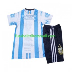 Fußballtrikots Argentinien All Stars Kinder 2023 Kurzarm Heimtrikotsatz kaufen